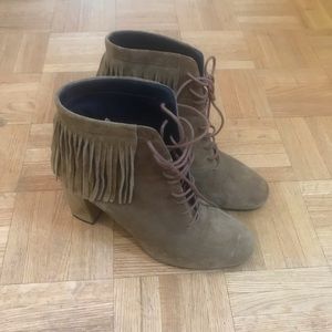 Saint Laurent booties size 36